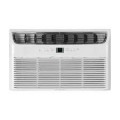 Frigidaire - 230V 14,000 BTU 700 Sq. Ft. In Wall Air Conditioner with 10,600 BTU Supplemental Heat - White