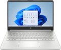Refurbished Excellent - Refurbished HP 14-dq3105ds, Pentium Silver N6000, 4GB RAM, 128GB SSD, Win 11 Home (S-Mode), Non-Touch, Natural Silver - Blue
