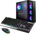 MSI - Aegis R Gaming Desktop - Intel Core i7-10700F - 16GB Memory - NVIDIA GeForce RTX 3070 -1TB SSD - Black