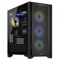 CORSAIR - VENGEANCE i7400 Gaming Desktop - Intel Core i7-13700K - 32GB DDR5 5600 MHz Memory - NVIDIA GeForce RTX 4070 Ti - 1TB SSD - Black