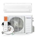 Pioneer - Diamante Pro Low-Ambient 1-Zone 24,000 BTU 21 SEER2 Ductless Mini Split Inverter Heat Pump with 16 ft. Lines 208V/230V - White