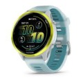 Garmin - Forerunner 570 GPS Smartwatch 47 mm Aluminum - Amp Yellow Aluminum - (2025)