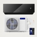 Della - Umbra 9100 BTU 230V Mini Split AC with Heat Pump, Cools Up to 400 Square Feet - White