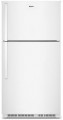 Whirlpool - 21.3 Cu. Ft. Top-Freezer Refrigerator with Total Coverage Cooling - White