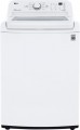 LG - 4.5 Cu. Ft. Smart Top Load Washer with Vibration Reduction and TurboDrum Technology - White