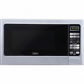 Bella - 1.1 Cu. Ft. Family-Size Microwave - Platinum