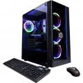 CyberPowerPC - Gamer Master Gaming Desktop - AMD Ryzen 3 3100 - 8GB Memory - NVIDIA GeForce RTX 3050 - 500GB SSD - Black