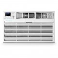 Emerson Quiet Kool - 450 Sq. Ft. 10,000 BTU Smart 115V Through-the-Wall Air Conditioner with 10,600 BTU Heaterg - White