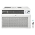 LG - 14,000 BTU Window Air Conditioner - White