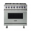 Viking - Freestanding 7 Series Dual Fuel Self-Clean 36