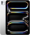 Apple - 11-inch iPad Pro M4 chip Built for Apple Intelligence Wi-Fi 1TB with OLED Nano Texture Glass - Silver