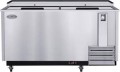 Koolmore - 65 in. Commercial Bottle Cooler in Stainless-Steel with Built-In Opener, ETL Listed, 19 cu. ft. (KM-BOC65-SS) - Stainless Steel