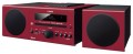 Yamaha - Micro Component System - Red