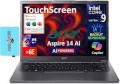 Acer  - Aspire Laptop (Ultra 9-288V, 32GB, 1TB PCIe SSD, 14.0 Touch WUXGA (1920x1200), Intel Arc 140V, Win 11 Home) - Steel Gray
