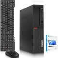Lenovo - Refurbished Excellent - ThinkCenter M720s SFF Desktop Computer PC | Intel i5-8th | 8GB DDR4 RAM | 256GB + 500GB HDD | KB & Mouse | Wi-Fi | Win11