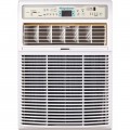 Keystone 450 sq ft BTU Slider/Casement Window Air Conditioner - White