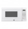 GE - 0.7 Cu. Ft. Countertop Microwave with Convenience Cooking Controls - White