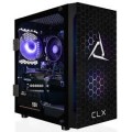 CLX - SET Gaming Desktop - AMD Ryzen 5 5600X - 16GB Memory - Radeon RX 6700 XT - 500GB NVMe M.2 SSD + 3TB HDD - Black