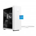 HP OMEN - 25L Gaming Desktop - Intel Core i5-14400F - 32GB DDR5 Memory - NVIDIA GeForce RTX 4060 - 1TB SSD - Snow White
