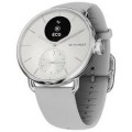 Withings - ScanWatch Smartwatch 38mm Stainless Steel - White