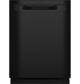 GE - Top Control Built-In Dishwasher with 3rd Rack, Dry Boost, 50 dBa - Black