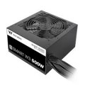 Thermaltake - Smart W3 500W 80Plus Certified ATX v3.1 Spec Power Supply - Black