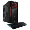 CybertronPC - Minotaur Maximus Desktop - Intel Core i5 - 16GB Memory - 2TB Hard Drive + 120GB Solid State Drive - Red
