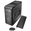 Lenovo - ideacentre 700 Desktop - Intel Core i5 - 8GB Memory - 1TB Hard Drive + 120GB Solid State Drive - Black