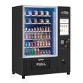 Koolmore - Refrigerated Vending Machine with 21.5 Inch Touch Display, Elevator-Lift Dispensing, Bill Acceptor and CC Reader, Wifi - Black