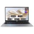 NIMO - 15.6 FHD IPS Laptop-Computer AMD Ryzen 5 3500U 32GB RAM 512GB SSD 3.7GHz - Silver