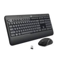 Logitech - MK540 Full-size Advanced Wireless Membrane Keyboard and Mouse Combo for PC - Black