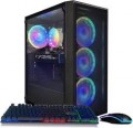 STGAubron - Gaming PC Computer Desktop, Radeon RX 580 8G, Intel Core I7 8th up to 4.10 GHz, 16G DDR4, 512G SSD, WIN11H - Black