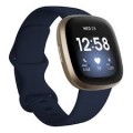 Fitbit - Versa 3 Health & Fitness Smartwatch - Soft Gold