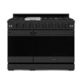 Gordon Ramsay Series by Thor Kitchen 6.8 Cu. Ft Freestanding Liquid Propane Gas Range - Black