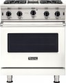 Viking 5-Series Gas Open Burner Range - Pure White