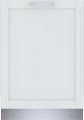Bosch - 800 Series 24” Top Control Smart Built-In Stainless Steel Tub Dishwasher with Flexible 3rd Rack - Custom Panel Ready