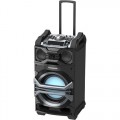 Panasonic - 1000W Bluetooth DJ Jukebox Portable Audio System - Black
