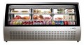Koolmore - 82 in. Deli Display Refrigerator - 32 Cu Ft. RD32C-SS - Stainless Steel