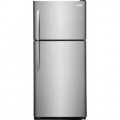 Frigidaire - 20.5 Cu. Ft. Top-Freezer Refrigerator - Stainless steel