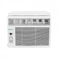 Keystone - 350 Sq. Ft. 8,000 BTU 115V Window Air Conditioner with Remote - White
