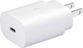 Samsung - 25W Super Fast Charging Wall Charger USB-C - White