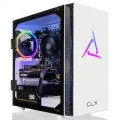CLX - SET Gaming Desktop - AMD Ryzen 9 5900X - 16GB Memory - GeForce RTX 3060 - 500GB NVMe M.2 SSD + 3TB HDD - White