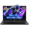 NIMO - 15.6 Gaming Laptop AMD Ryzen 5 6600H 6-Cores 32GB DDR5 RAM 1TB SSD 4.5GHz - Black