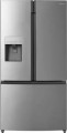 Insignia™ - 25.4 Cu. Ft. French Door Refrigerator with Water Dispenser - Stainless steel