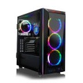 CLX - SET Gaming Desktop - AMD Ryzen 7 3800X - 32GB Memory - NVIDIA GeForce RTX 3090 - 3TB HDD + 480GB SSD - Black