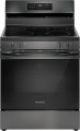 Frigidaire 5.3 Cu. Ft. Freestanding Electric Range with Air Fry - Black Stainless Steel