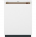 Café - Top Control Smart Built-In Stainless Steel Tub Dishwasher with 3rd Rack, UltraWash and 44 dBA - Matte White