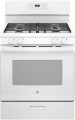 GE  4.8 Cu. Ft. Freestanding Gas Range - White
