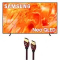 Samsung - QN55QN70HA NeoQLED TV with a WireLogic 4K-8K-10K HDMI Cable (2026)