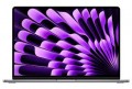 Apple - MacBook Air 15-inch Apple M3 chip Built for Apple Intelligence - 16GB Memory - 256GB SSD - Space Gray